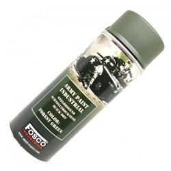 Bombe de Peinture Forest Green pour plastique et metal - FOSCO