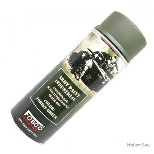 Bombe de Peinture Forest Green pour plastique et metal - FOSCO