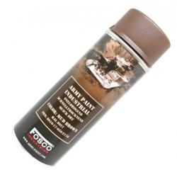 Bombe de Peinture Mud Brown pour plastique et metal - FOSCO