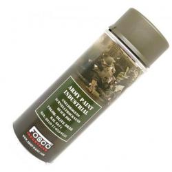 Bombe de Peinture Olive Drab pour plastique et metal - FOSCO