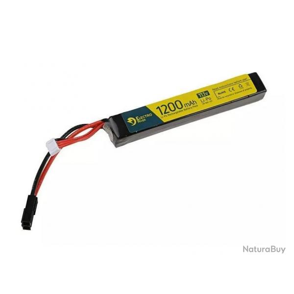 Batterie Li-Po -11.1V 1200 mAh 15/30C - Electro River