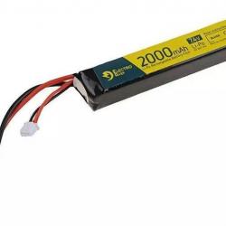 Batterie Li-Po -7.4V 2000 mAh 15/30C - Electro River