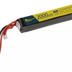 Batterie Li-Po -11.1V 2000 mAh Short 15/30C - Electro River