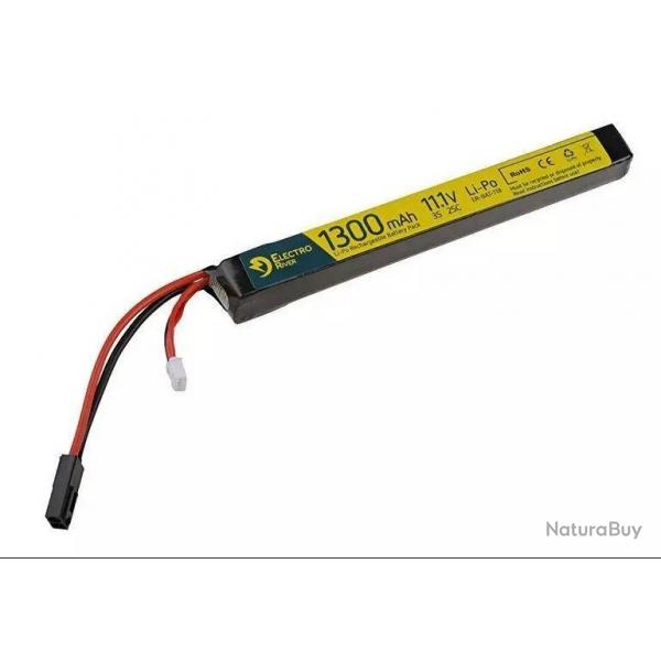 Batterie Li-Po Stick -11.1V 1300 mAh 25/50C - Electro River