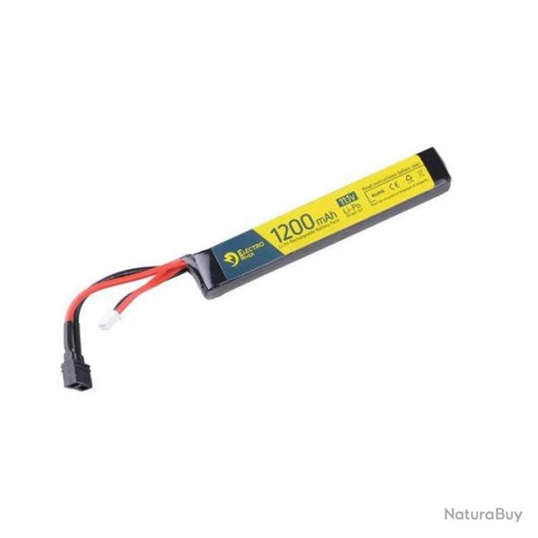 Batterie Li-Po Stick -11.1V 1200 mAh 15/30C Deans - Electro River