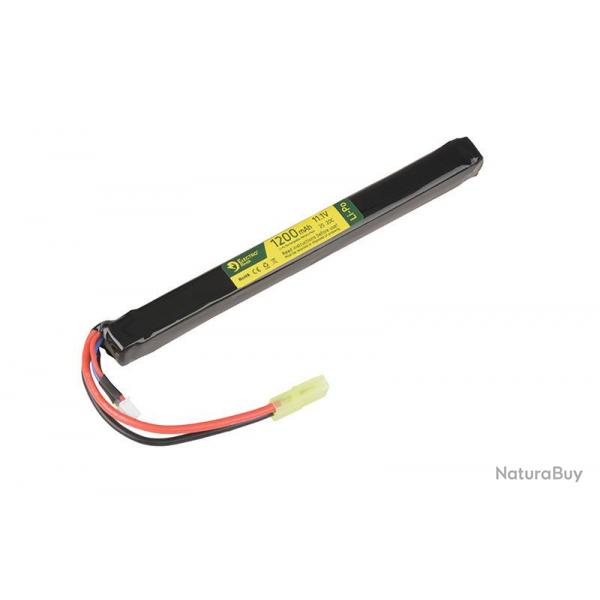 Batterie Li-Po -11.1V 1200 mAh 2S/20C - AK stick-Electro River