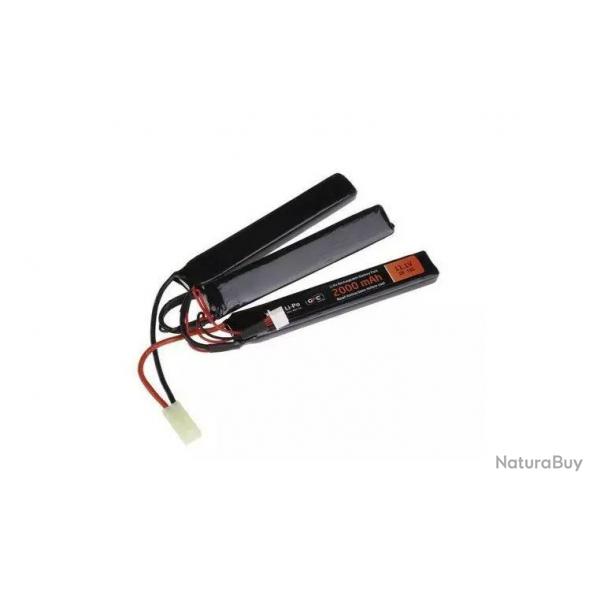 Batterie Li-Po triple Cell -11.1V 2000 15/30C mAh 20C - GFE