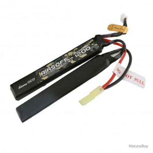 Batterie Li-Po -11.1V 1200 mAh double Stick GENSPOW - Batteries et ...