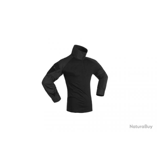 Combat shirt Noir - L - Invader Gear