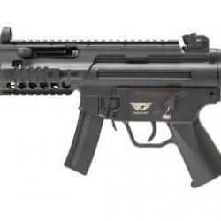 SMG type MP5K A1 CQB AEG JingGong Complet - 003534