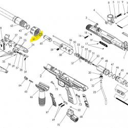 98 A5 FT SW1 BT4 front bolt O-Ring 10155