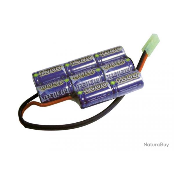 Batterie Intellect NimH Type boitier PEQ -9.6V 1600 mAh