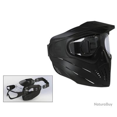 Annonce billes paintball : Masque JT Premise Black Single 23242