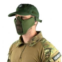 Grille MeshMask Balaclava V2 Olive - Novritsch