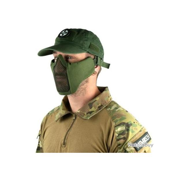 Grille MeshMask Balaclava V2 Olive - Novritsch