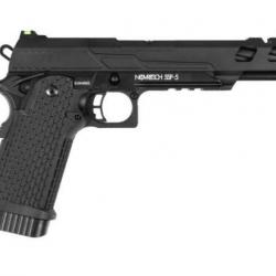 Pistolet Airsoft SSP5 GBB HighCapa 5.1 -P4B51- Novritsch - Black