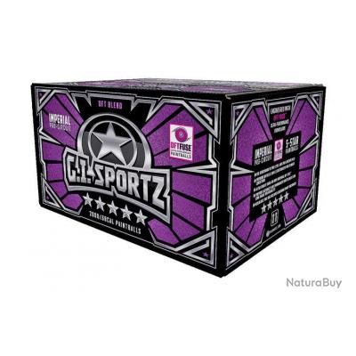 Annonce billes paintball : Billes paintball GI 5 étoiles Evil Fill - compétition - Box of 2000
