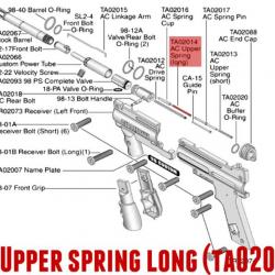 Tippmann 98 ACT upper spring long-11734