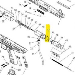 Joint de Corps Valve Externe TIPPMANN FT12- FT50 11631