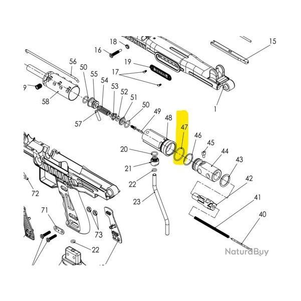 Joint de Corps Valve Externe TIPPMANN FT12- FT50 11631