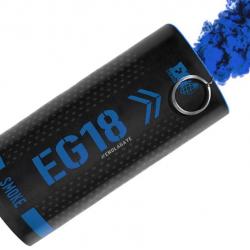 Fumigene Enolagaye EG18 Assault Smoke Ring pull Bleu