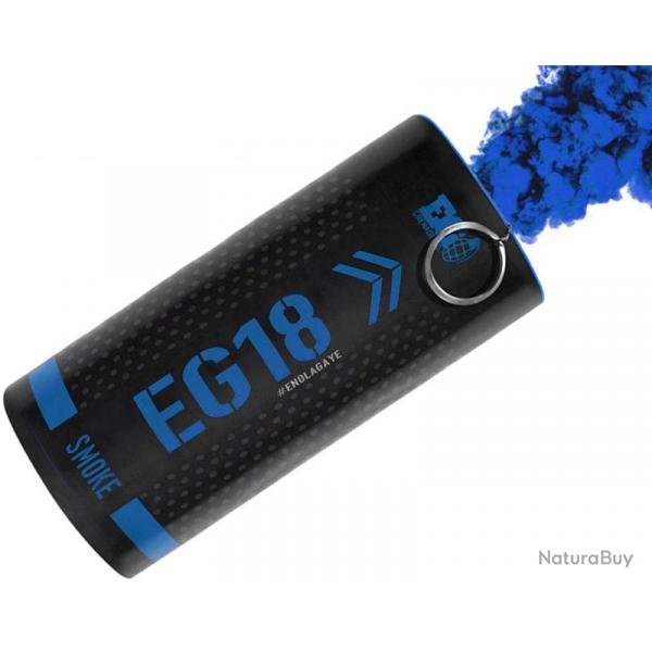 Fumigene Enolagaye EG18 Assault Smoke Ring pull Bleu