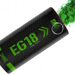 Fumigene Enolagaye EG18 Assault Smoke Ring pull Vert