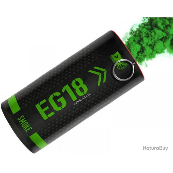 Fumigene Enolagaye EG18 Assault Smoke Ring pull Vert