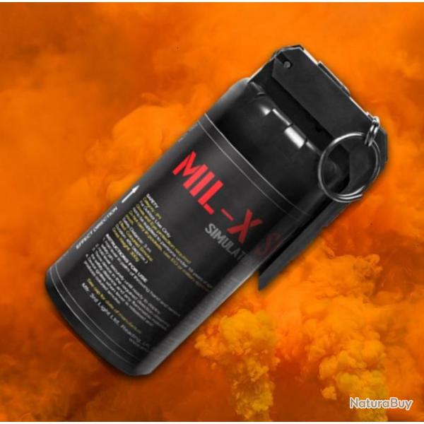 Fumigene Enolagaye MIL-X Orange