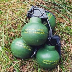 Grenades TAG67 Airsoft Taginn