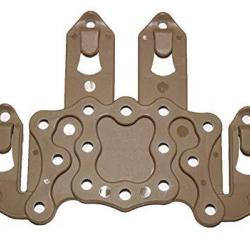 Platforme Molle Holster CQC Speed Clip - Tan -TB567