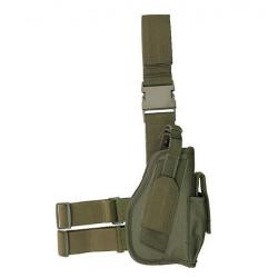 Holster Cuisse Universel Olive DUKE