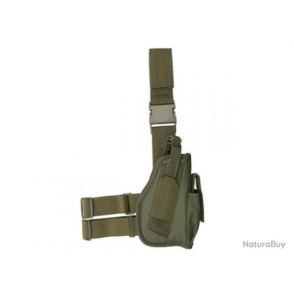 Holster Cuisse Universel Olive DUKE