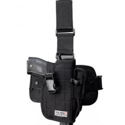 Holster de cuisse gauche noir - Swiss Arms