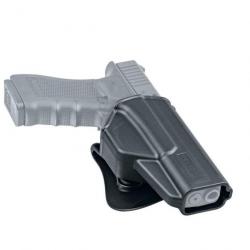 Holster Paddle Levier de Retenion Glock 17-18C-19-22G4) Umarex