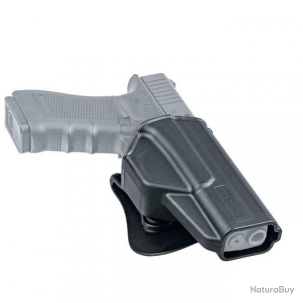 Holster Paddle Levier de Retenion Glock 17-18C-19-22G4) Umarex