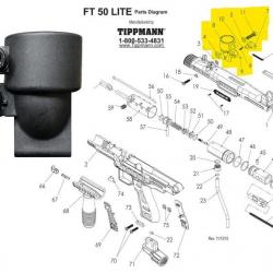 FT50 LITE - Feed Elbow complet - tA45211
