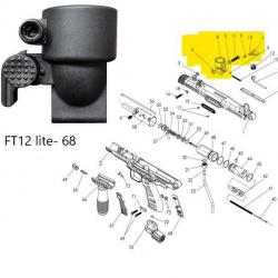 FT12 LITE - Feed Elbow complet - TA45212