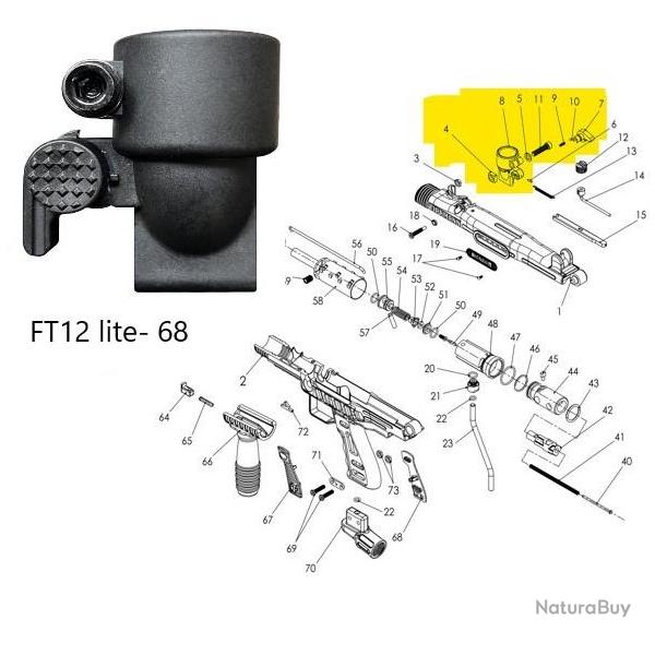 FT12 LITE - Feed Elbow complet - TA45212