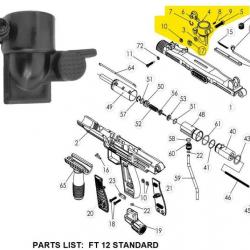 FT-12 - Coude feeder complet- FT12-11625