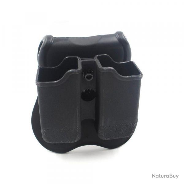 Porte Chargeur CYTAC CYMPG3 Glock 17-19-22-23-26-27-31-33-34-35-37-38-39 SP 2022