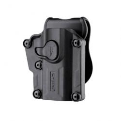 Holster Rigide Universel New Design Noir - Cytac