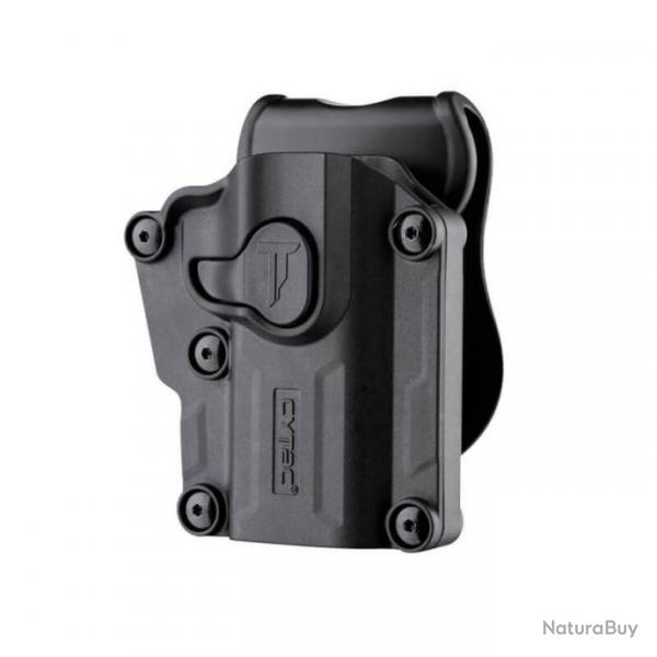 Holster Rigide Universel New Design Noir - Cytac