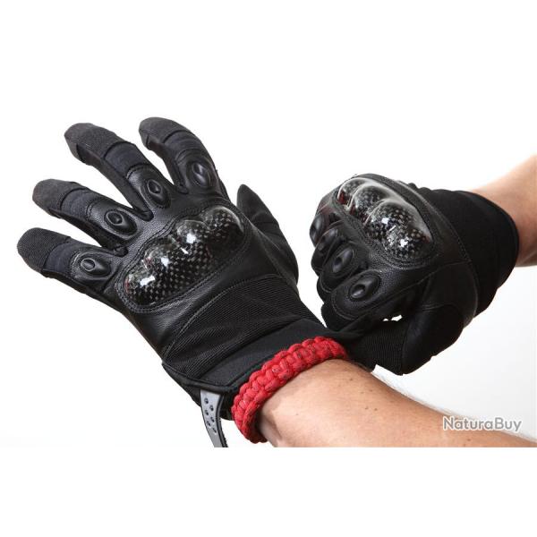 Gants Duke Tactique Renforce Noir - XL