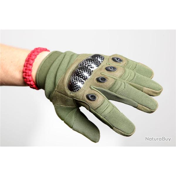 Gants Duke Tactique Renforce Olive - M