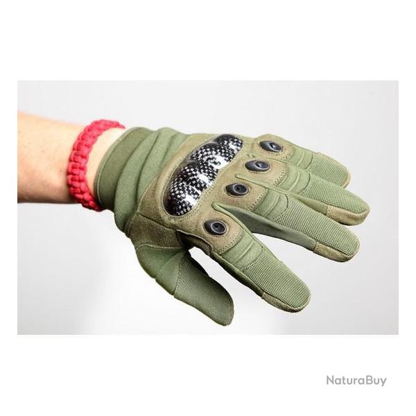 Gants Duke Tactique Renforce Olive - L