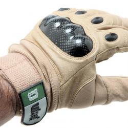 Gants Duke Tactique Renforce Desert Tan- M