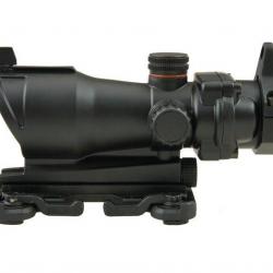 Point Rouge Vert type ACOG QD - Noire -DUKE
