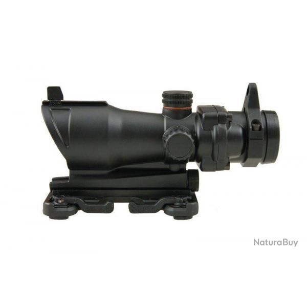 Point Rouge Vert type ACOG QD - Noire -DUKE