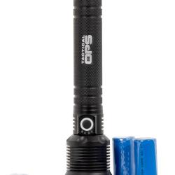 Lampe Led 10 000 Lumen - Alu- Rechargeable - Tactical OPS
